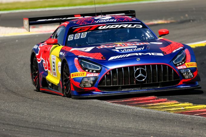 CrowdStrike 24 Hours of Spa 2026 Superpole vrijdag