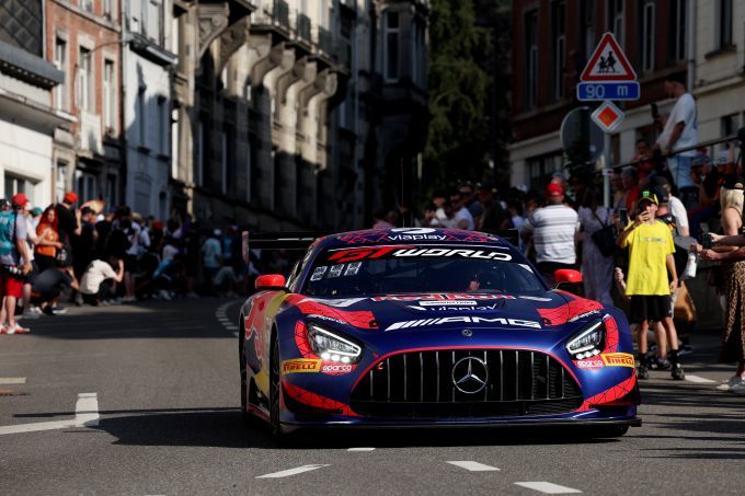 CrowdStrike 24 Hours of Spa 2026 parade woensdagavond 4