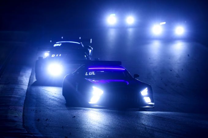 CrowdStrike 24 Hours of Spa 2026 nacht
