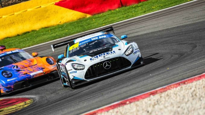 Michelin 24H SERIES European Series Michelin 12H Paul Ricard 4