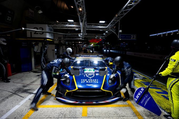 Aston Martin Vantage GT3 @ Le Mans 2026 foto 3