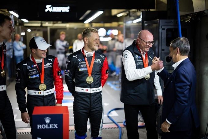 BMW Team WRT pole position Le Mans 2026 3