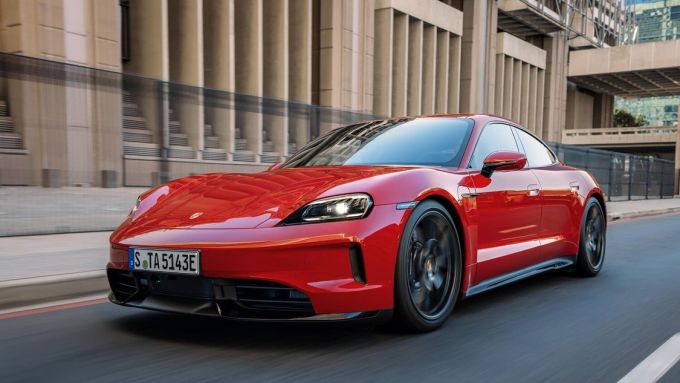 Porsche Taycan update E-Shift, meer bereik en Manthey Kit Foto Porsche Newsroom 3