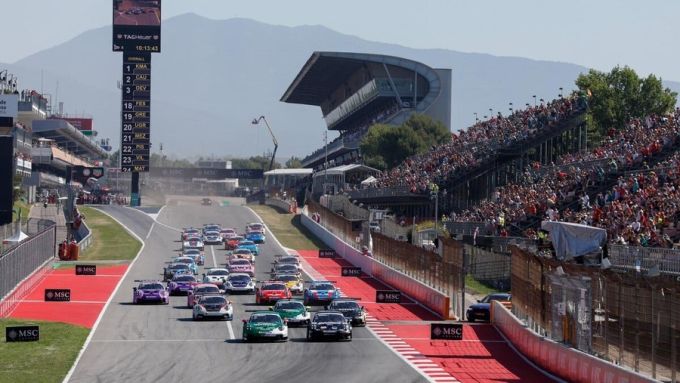 Porsche Mobil 1 Supercup Circuit de Barcelona-Catalunya zondag 14 juni 2026 foto 4