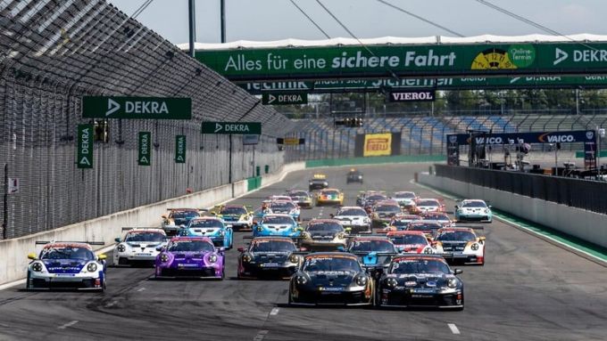 Porsche Sixt Carrera Cup Deutschland Lausitzring foto porsche newsroom 3