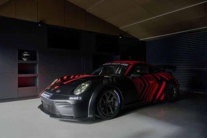 Porsche onthult 911 GT4 R wereldwijde klantensport 3