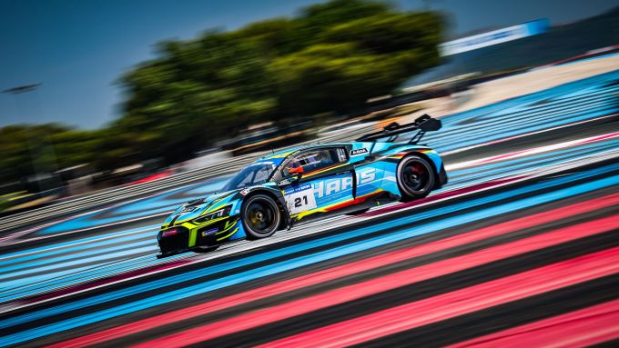 Michelin 24H SERIES European Series Michelin 12H Paul Ricard 2