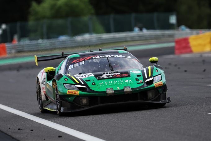 CrowdStrike 24 Hours of Spa 2026 #45 Winnaar Silver Cup Rafael Duran, Dylan Medler, Alessandro Balzan, David Perel	Rinaldi Racing Ferrari 296 GT3 EVO