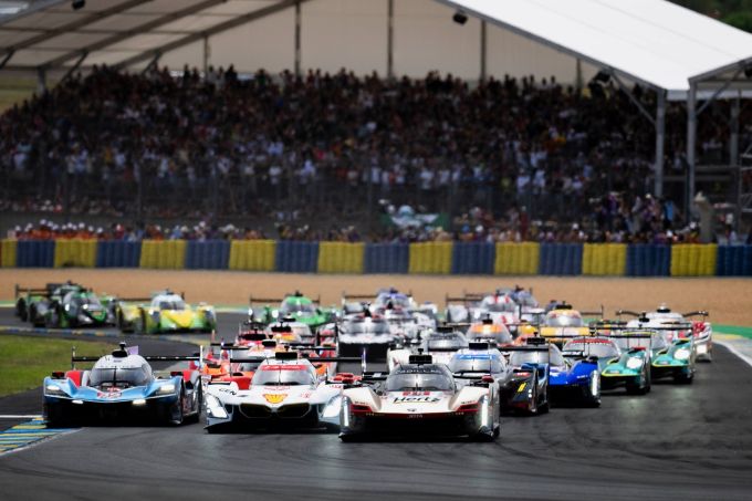 De 94e editie 24 Uur van Le Mans FIA World Endurance Championship startveld