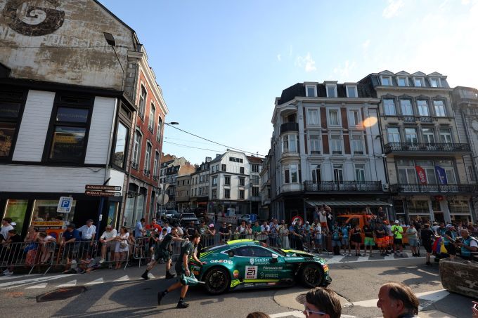 CrowdStrike 24 Hours of Spa 2026 parade woensdagavond 6