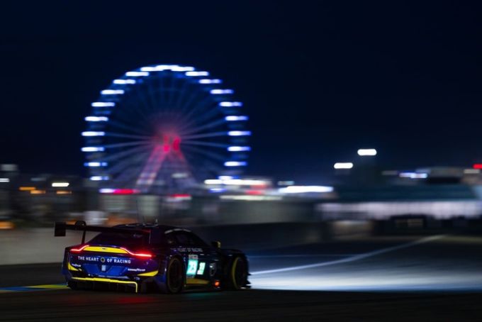 Aston Martin Vantage GT3 @ Le Mans 2026 foto 4
