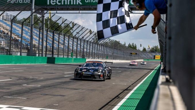 Porsche Sixt Carrera Cup Deutschland Lausitzring foto porsche newsroom 8