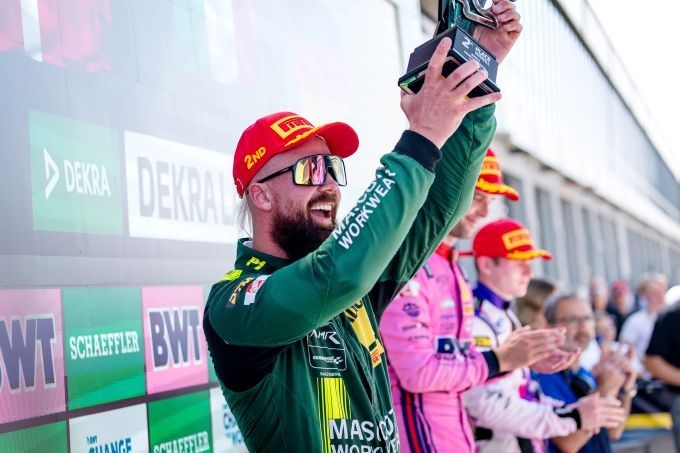 DTM seizoen 2026 Race 6 Lausitzring Foto 4 Fel bevochten tweede plaats voor Nicki Thiim