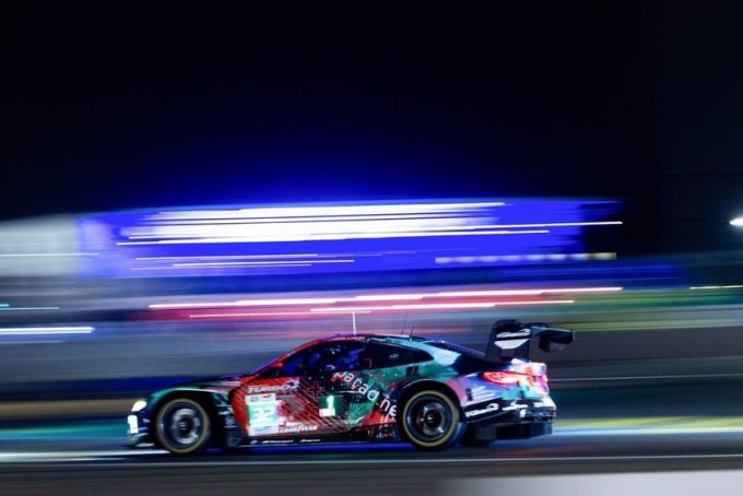 BMW Team WRT pole position Le Mans 2026 4