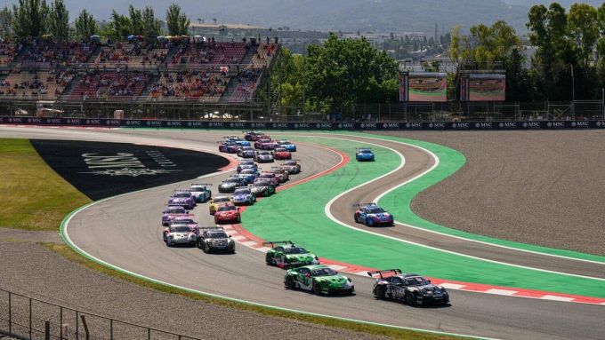 Porsche Mobil 1 Supercup Circuit de Barcelona-Catalunya zondag 14 juni 2026 foto 5