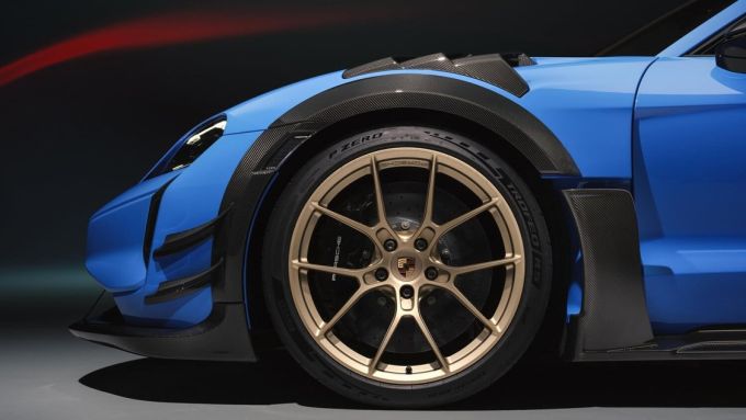 Porsche Taycan update E-Shift, meer bereik en Manthey Kit Foto Porsche Newsroom 4