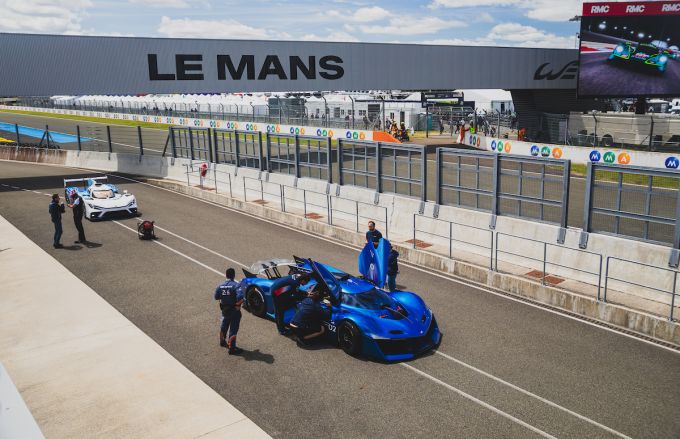 24h Le Mans 2026 demonstratieronde waterstofprototype 4