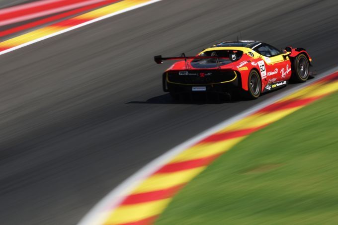 CrowdStrike 24 Hours of Spa 2026 Arthur Leclerc snelste tweede vrije training