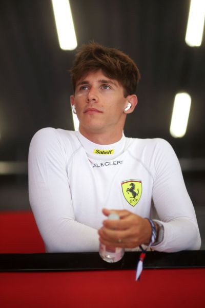 CrowdStrike 24 Hours of Spa 2026 Arthur Leclerc snelste tweede vrije training