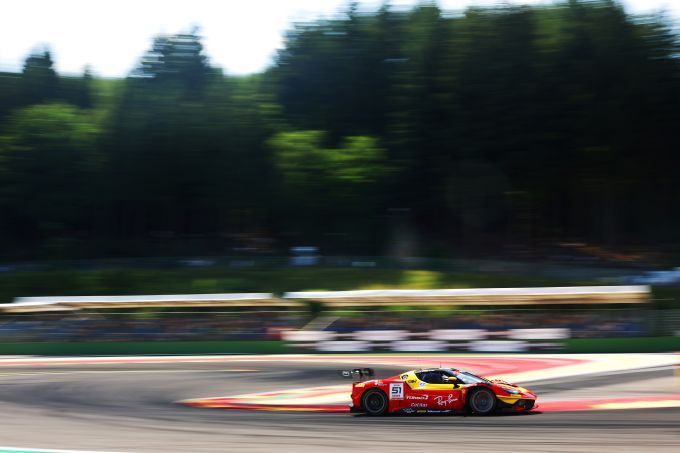 CrowdStrike 24 Hours of Spa 2026 Superpole vrijdag