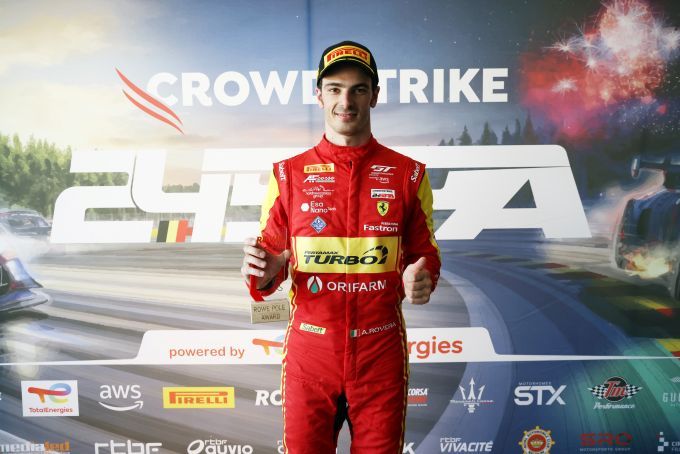 CrowdStrike 24 Hours of Spa 2026 Superpole vrijdag