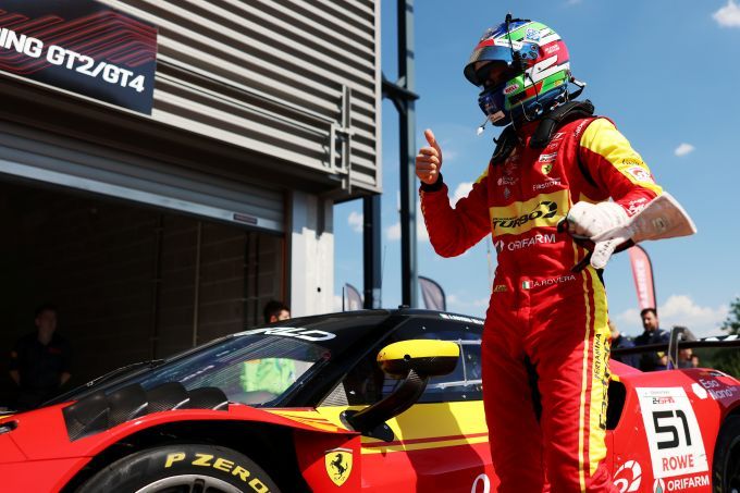 CrowdStrike 24 Hours of Spa 2026 Superpole vrijdag