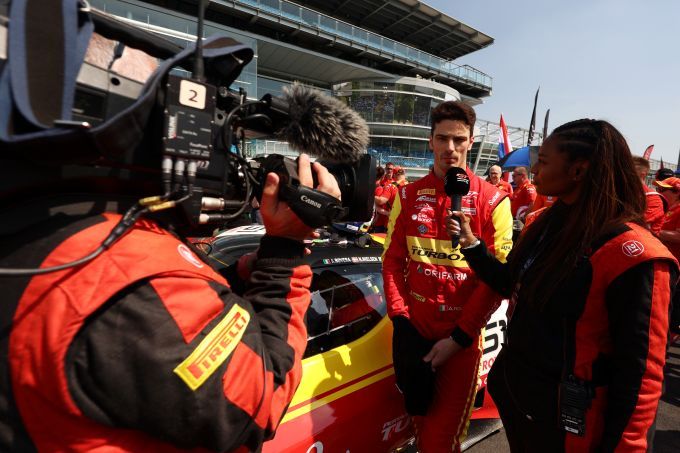 CrowdStrike 24 Hours of Spa 2026 Eerste vrije training donderdag