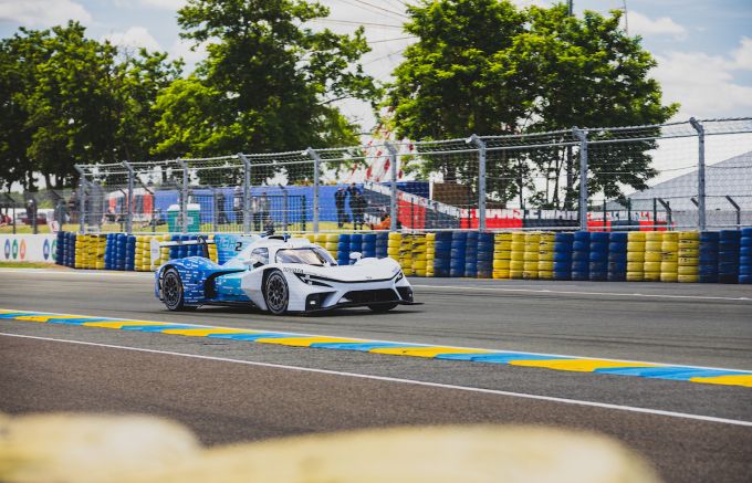 24h Le Mans 2026 demonstratieronde waterstofprototype 1