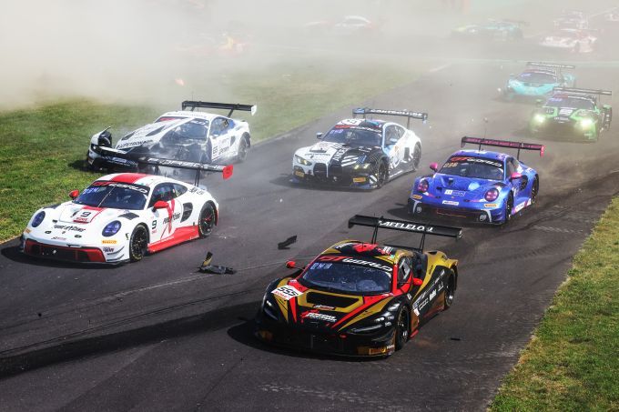 GT World Challenge powered by AWS Monza