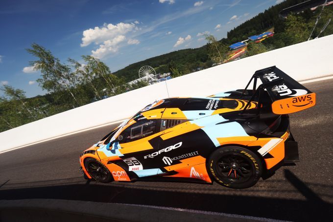 CrowdStrike 24 Hours of Spa 2026 Superpole vrijdag