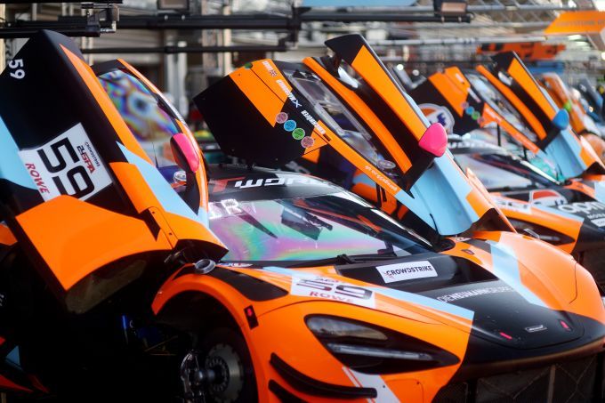 CrowdStrike 24 Hours of Spa 2026 kwalificatie donderdagavond