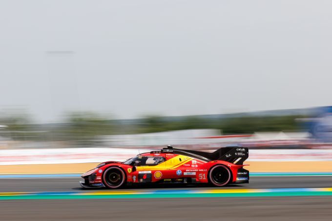 Ferrari 499P @ 24 Uur van Le Mans 2026 Foto 4