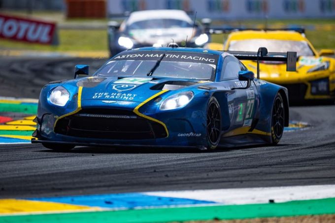 Aston Martin Vantage GT3 @ Le Mans 2026 foto 5