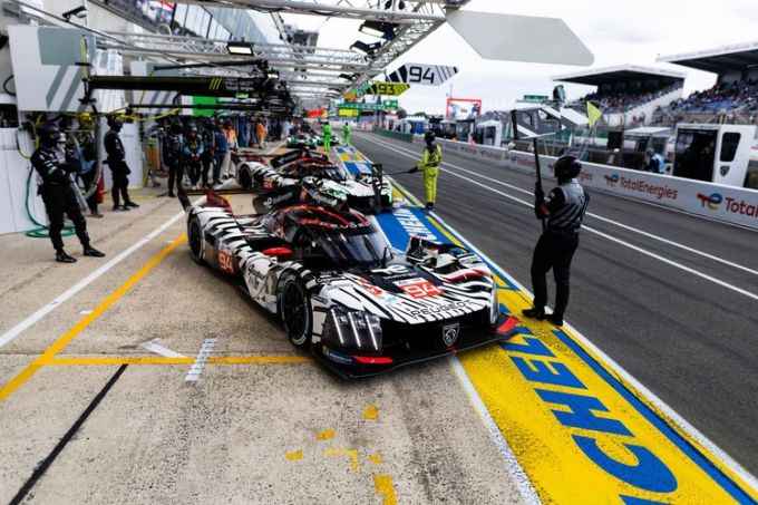 Peugeot 9X8 @ Le Mans 2026 Foto 5
