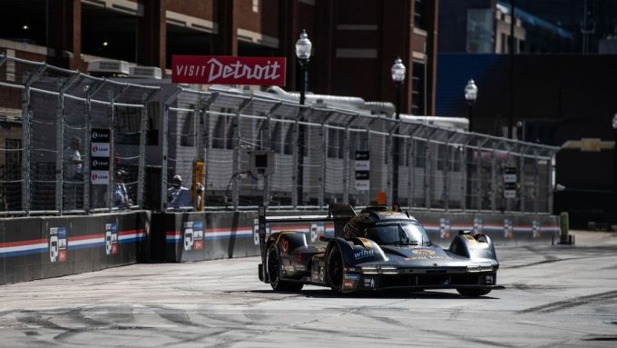 Tijmen van der Helm JDC-Miller MotorSports Detroit 5