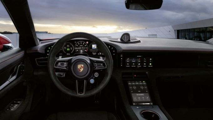Porsche Taycan update E-Shift, meer bereik en Manthey Kit Foto Porsche Newsroom 5