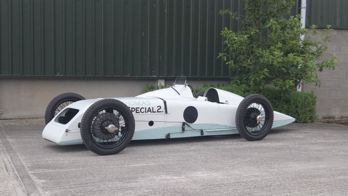  Thomas ‘Flatiron’ Special terug voor Grand Prix-eeuwfeest