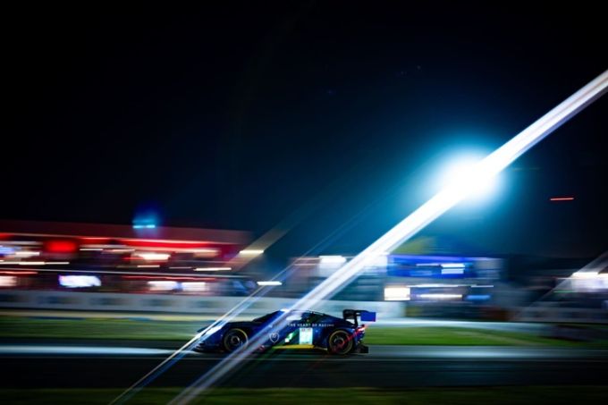 Aston Martin Vantage GT3 @ Le Mans 2026 foto 6