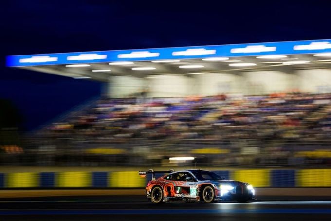 BMW Team WRT pole position Le Mans 2026 6