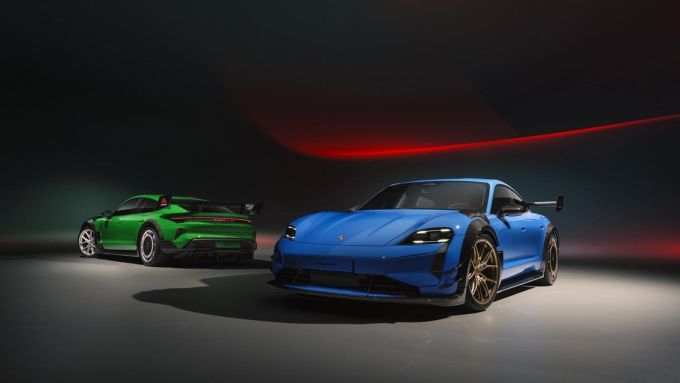 Porsche Taycan update E-Shift, meer bereik en Manthey Kit Foto Porsche Newsroom 6