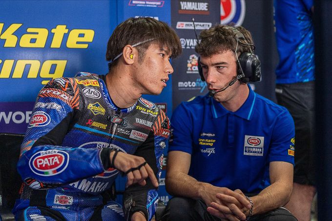Pata Yamaha Ten Kate Racing