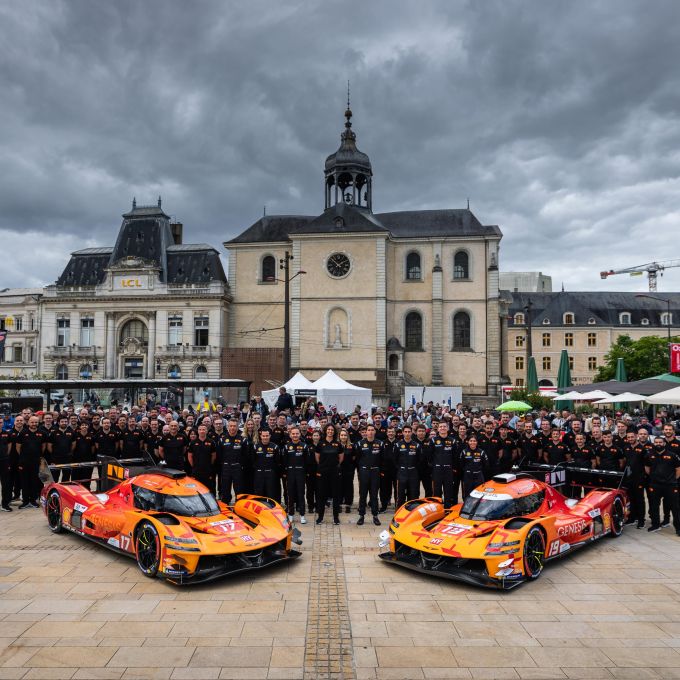 Genesis @ 24 Uur Le Mans 2026 foto 4