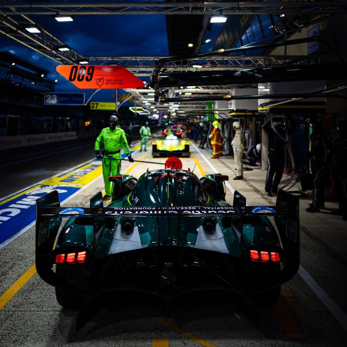 Aston Martin Valkyrie @ Le Mans 2026 foto 6