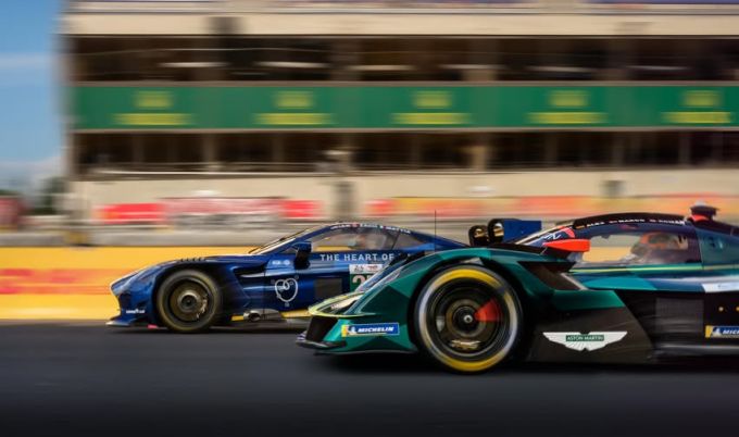 Aston Martin Valkyrie @ Le Mans 2026 foto 7