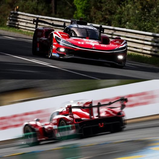 De 94e editie 24 Uur van Le Mans FIA World Endurance Championship Toyota Gazoo Racing 2