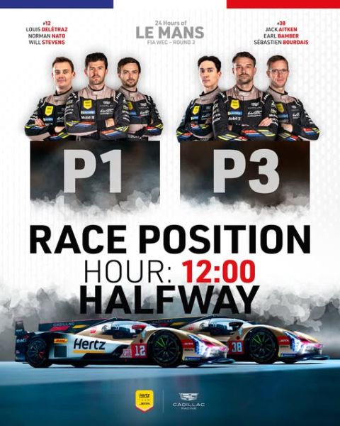 De 94e editie 24 Uur van Le Mans FIA World Endurance Championship sfeer