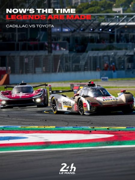 De 94e editie 24 Uur van Le Mans FIA World Endurance Championship Cadillac