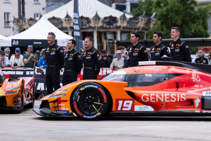Genesis @ 24 Uur Le Mans 2026 foto 3