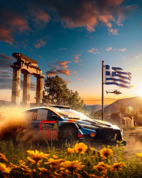 FIA WRC EKO Acropolis Rally 2026 foto 1