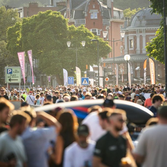 CrowdStrike 24 Hours of Spa 2026 parade woensdagavond 7